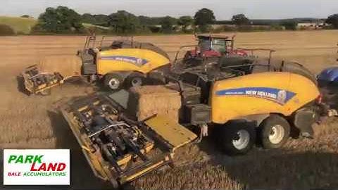 Parkland Agro-Master Bale Accumulators