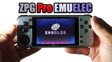 ZPG PRO RK3326 Handheld Console with Emuelec 3.6 Image Firmware
