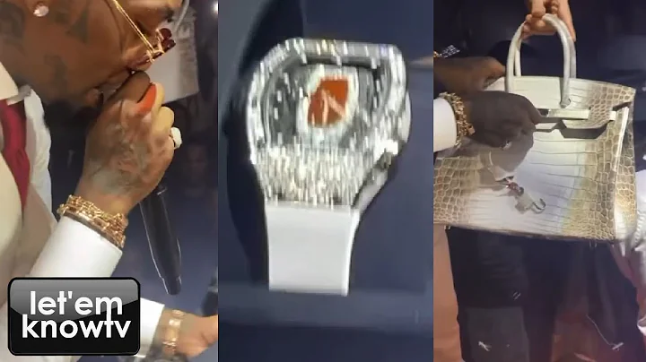 Offset Just Got Cardi B A $300K Birken & A Richard...