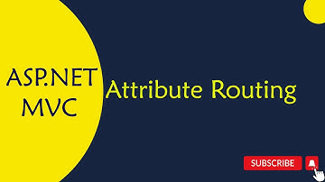 14.ASP.NET MVC : Attribute Routing in Telugu