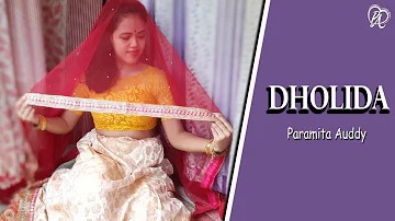 Dholida | LOVEYATRI | Dholida song| Dholida dance| garba dance| loveratri| garba song|Paramita Auddy