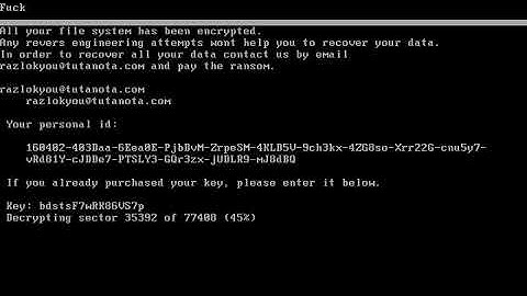 Decrypting PetrWrap Ransomware