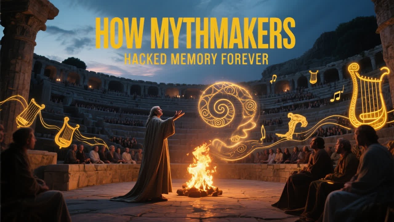 How Early Mythmakers HACKED Memory: The SECRET to Eternal LEGACY