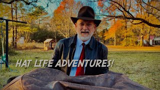 Indiana Jones Hats and Jackets!