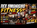 REX OMONIGHO FITNESS 💪FROM LIGHT TO HEAVY | LEG DAY MARATHON 🔥