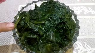 MATAR PALAK RECIPE IN HINDI || Madhu ki rasoi || MATAR PALAK RECIPE IN HINDI || Madhu ki rasoi ||
