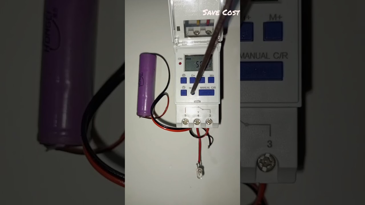 Best Digital Timer/30A Digital Timer Setup