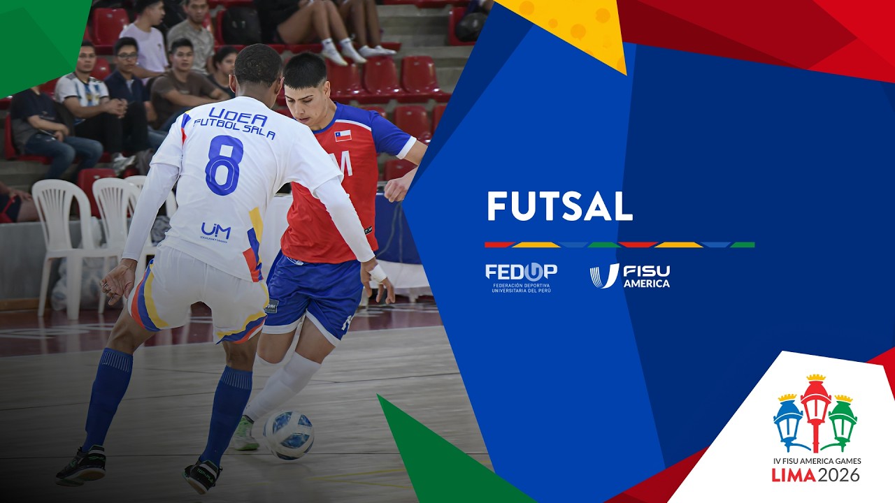 Futsal | IV FISU America Games Lima 2026