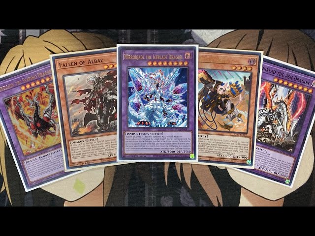 Yu-Gi-Oh! Protège cartes Albaz