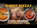 New Studio Underd0g X Time Tide Pizza Watches Classic Cheese Burnt Pepper0ni