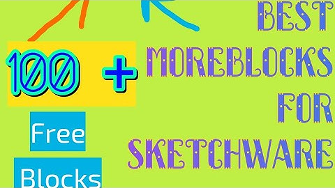 All Moreblocks For Sketchware