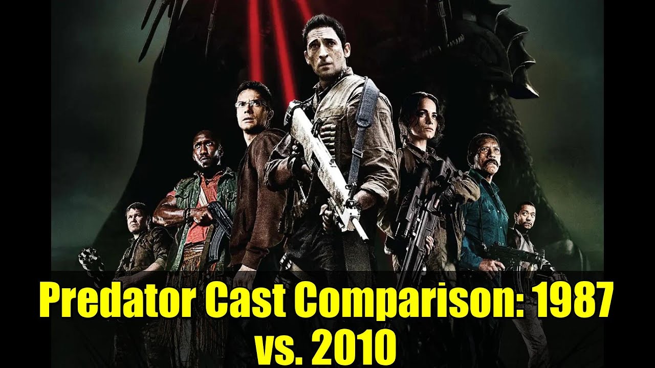 Сравнение актёрского состава «Хищника»: 1987 и 2010