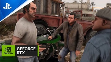 GTA 5 RTX Graphics Mod – De laatste missie (ultrarealistische 4K-gameplay)