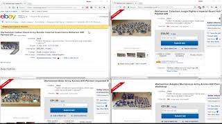 Warhammer Auction Results with Special Guest