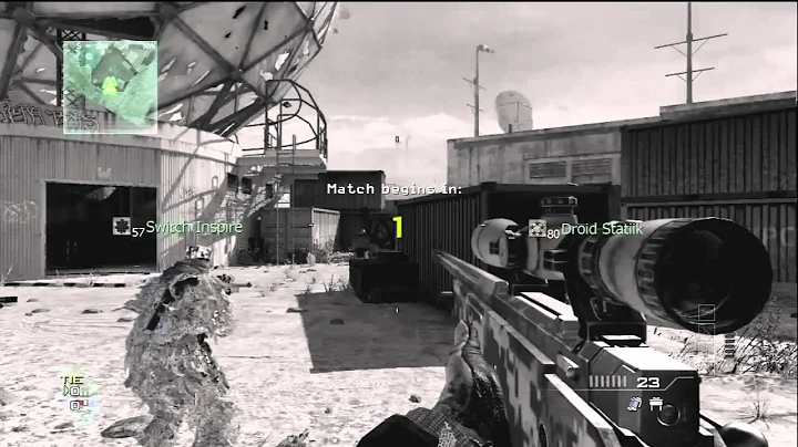 Officially The Fastest First Blood Collateral Kill Mw3!