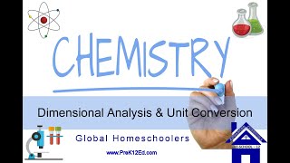 Dimensional Analysis and Unit Conversion Factors in Chemistry