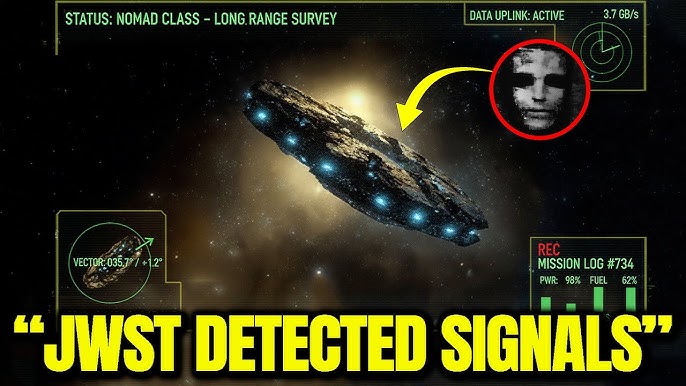 JAMES WEB Telescope Just Received a TERRIFYING Signal From 3I/ATLAS -  YouTube