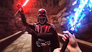 Anime Swords VS Lightsabers In VR screenshot 5