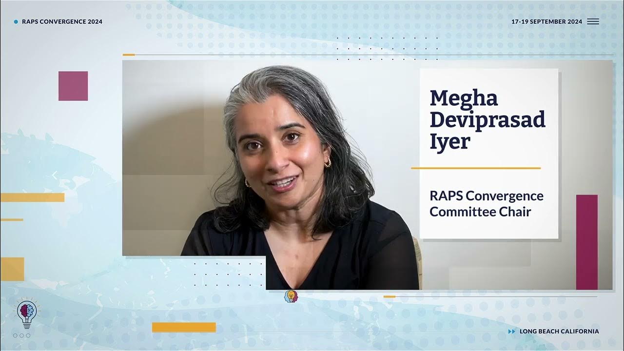 Get ready to discuss these topics at RAPS Convergence 2024 YouTube