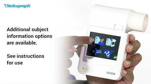 micro BT Smart: Vitalograph Telehealth Solutions. Introducing the Vitalograph micro BT Smart.