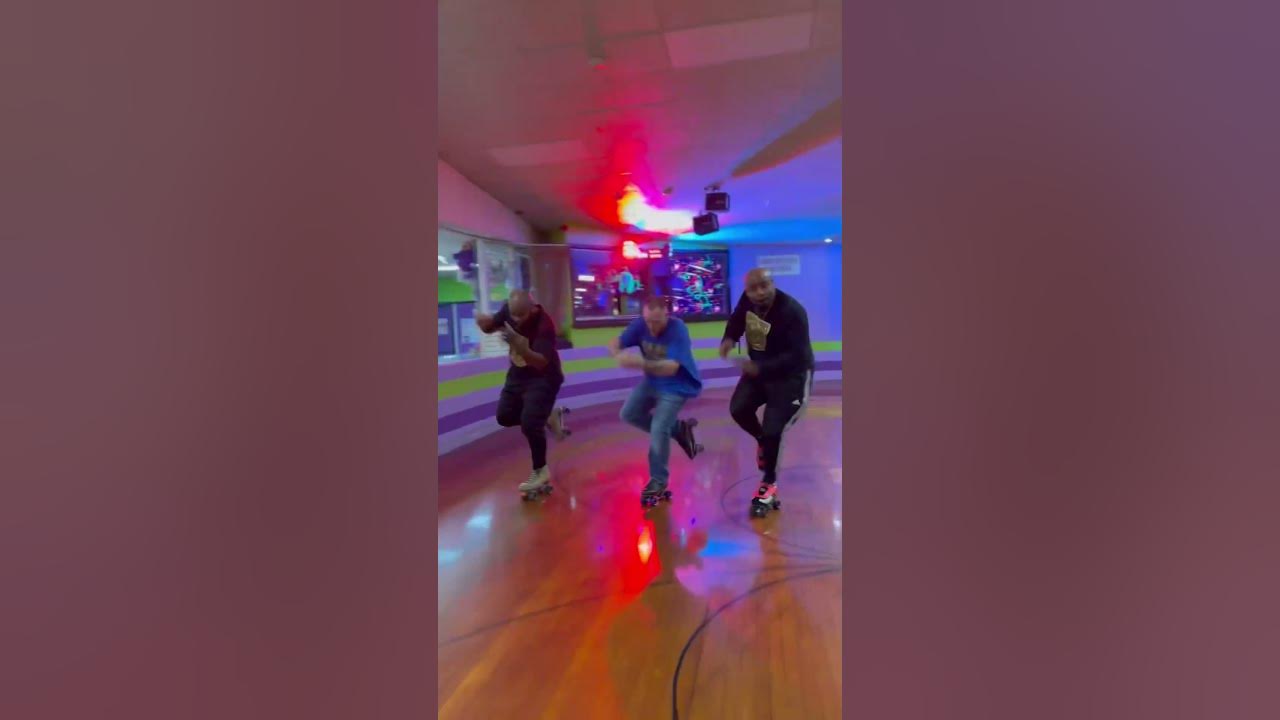 Cold as Ice Ice Baby🥶👑 #thegriffinbrothers #rollerskating #vanillaice #iceicebaby