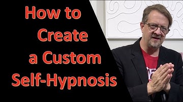 How to Create a Custom Self-Hypnosis - Ep. 59     - The #hypnosales Show