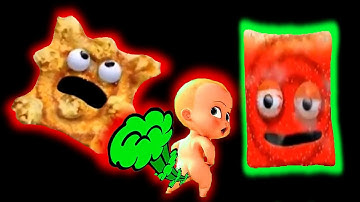 6 Cinnamon Toast Crunch "Lick" Sound Variations in 41 Seconds