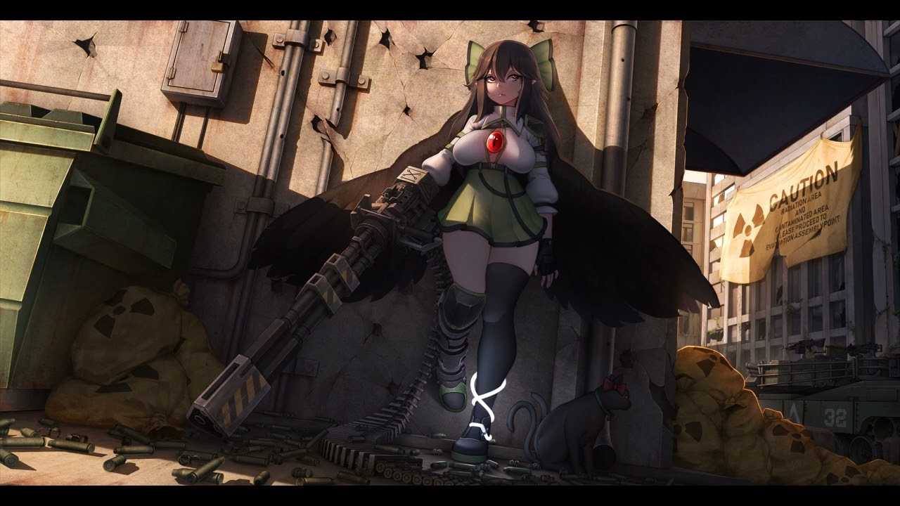 Reiuji Utsuho's Theme ~ Nuclear Fusion (Remix)