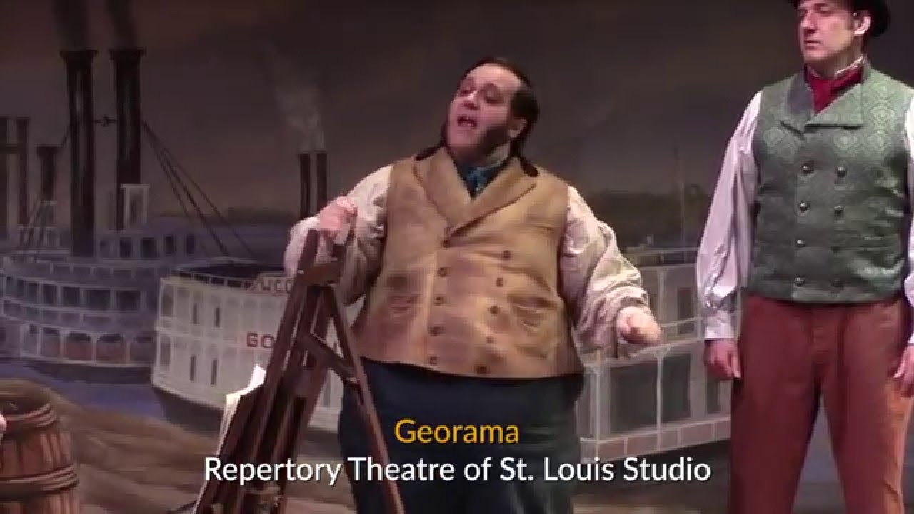 criticism against Two on the Aisle - Georama Review - Repretory Theatre of St. Louis