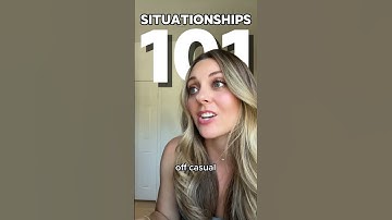 Thumbnail of Situationships 101