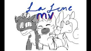 la lune (flipnote animation)