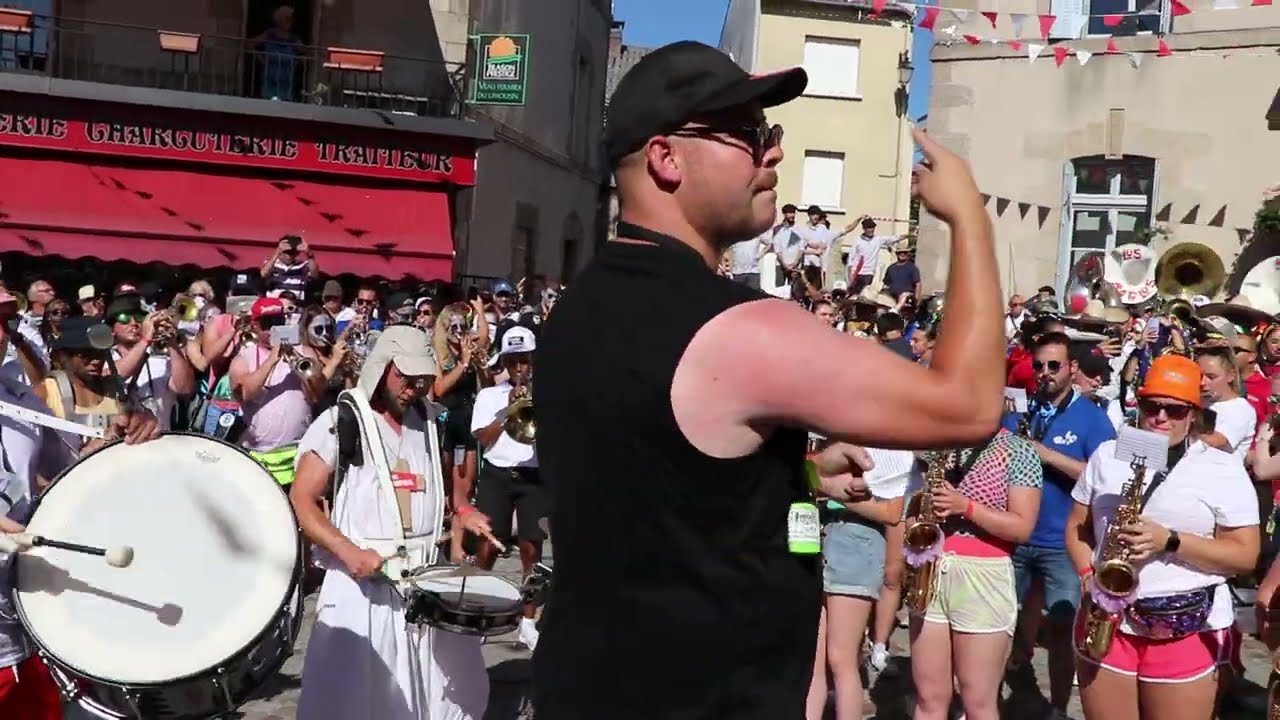 Bœuf - 25e Bandafolie's (2022) Bessines (87) - Afrique Adieu