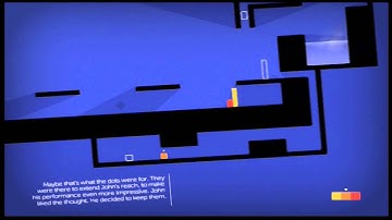 Video Walkthrough - Thomas Was Alone: Level 1.10