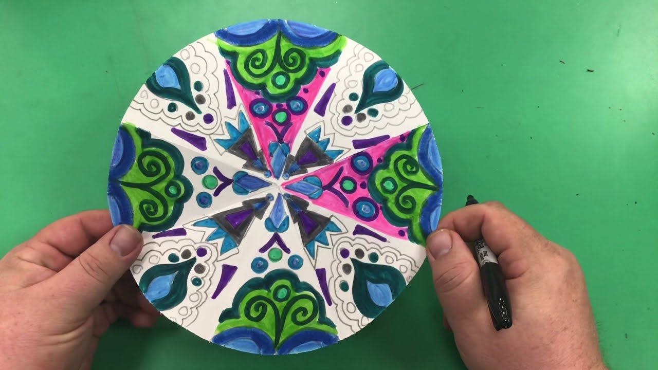 Radial Symmetry/Mandala