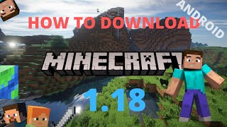 HOW TO DOWNLOAD MINECRAFT 1.18vr/any Pocket Edition FOR FREE & ANDROID ( MINECRAFT) 100✓ screenshot 4