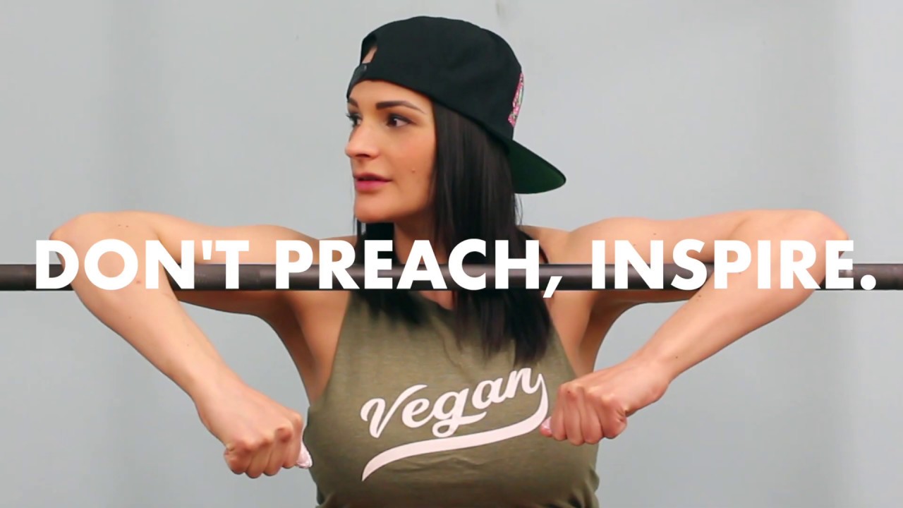 38 Weeks Pregnant and Still Lifting like a Vegan Beast