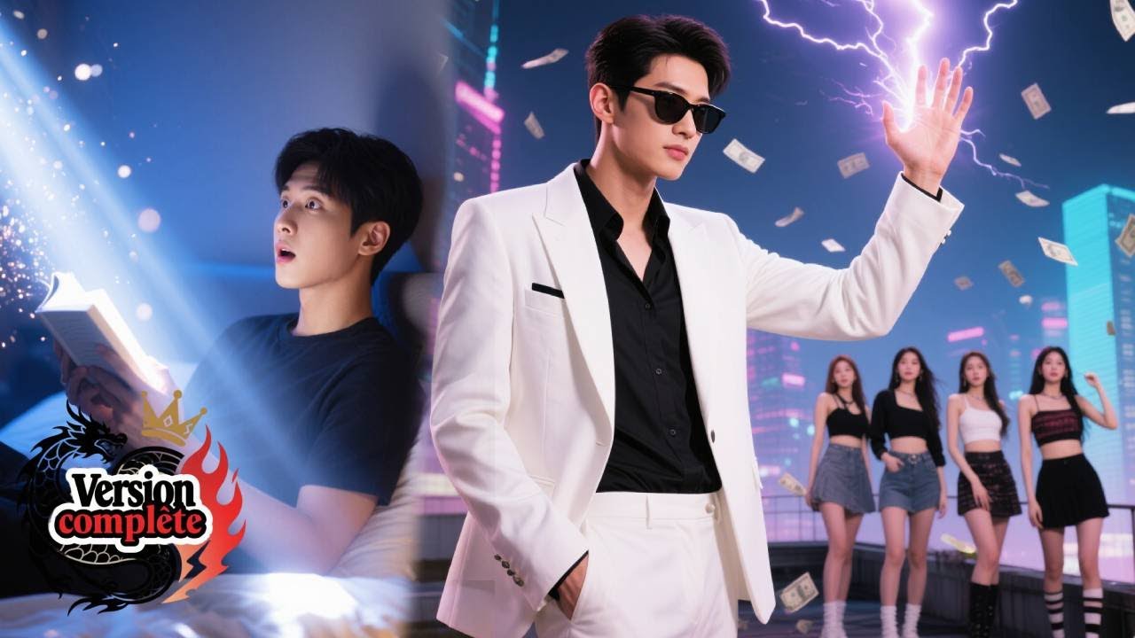 Pauvre gars traverse livre et devient le méchant le plus riche!Il conquiert tous et domine le monde!