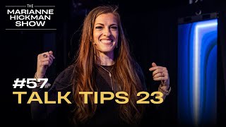 #57 - Talk Tips 23 - What is a value ladder and How do I create products
