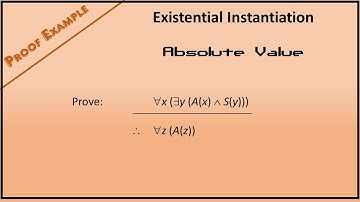 Predicate Logic Proof Example 2: Using Instantiation and Generalization