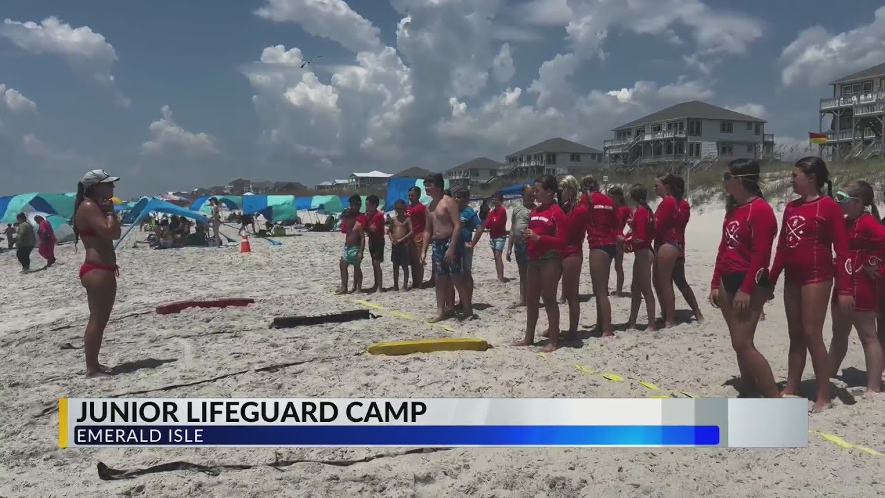Emerald Isle Ocean Rescue is training the future generation of lifeguards