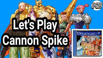 Cannon Spike - Dreamcast - Full play through on NullDC Bear