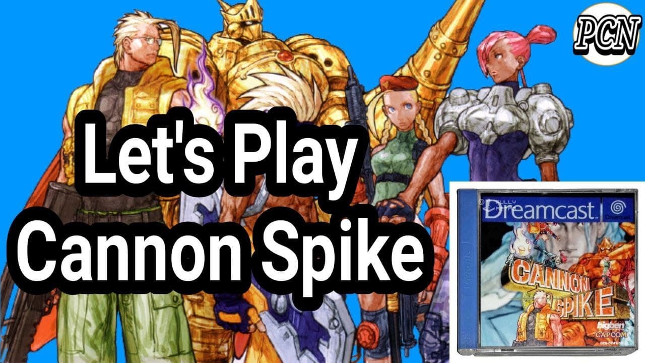 Cannon Spike - Dreamcast - Full play through on NullDC Bear
