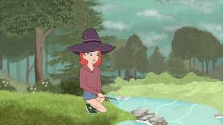the frog wizard - Frame Animation