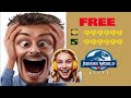 Jurassic World Alive Hack Unlimited Cash MOD iOS Android 2025