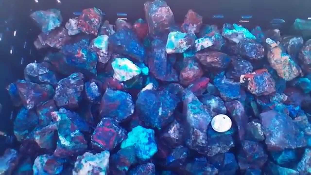 A whole lot of Blue Rocks YouTube