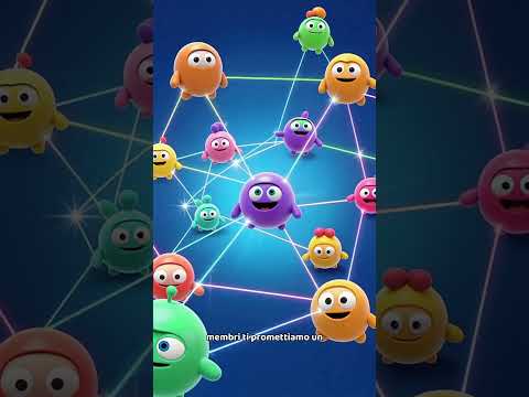 Chi è ZIggy e perche ti puo spiegare la blockchain . #educazionedigitale #quiz #web3