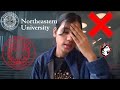 Why you should not come to northeastern university 3month experience project management  usa neu