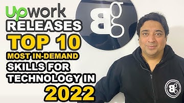 UpWork Releases Top 10 freelance Skills for Technology in 2022