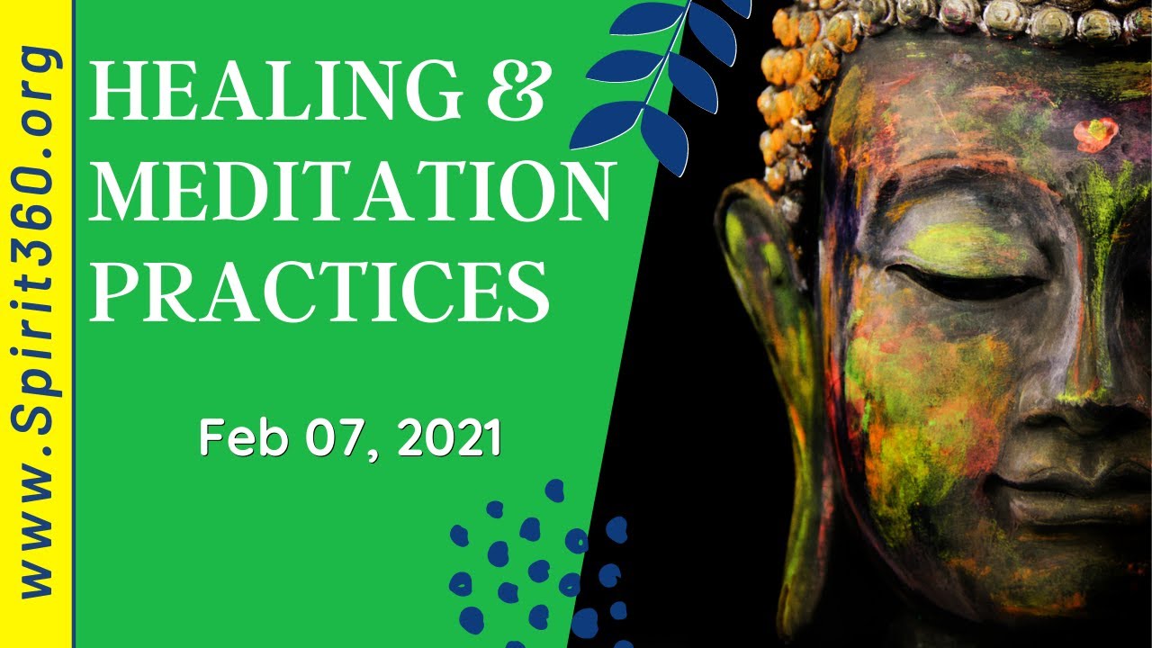 Guided Spiritual Healing & Stillness Meditation Practice | Feb 07, 2021