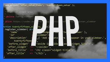 PHP - Die ultimative Web-Programmiersprache 💻 Programmiersprachen